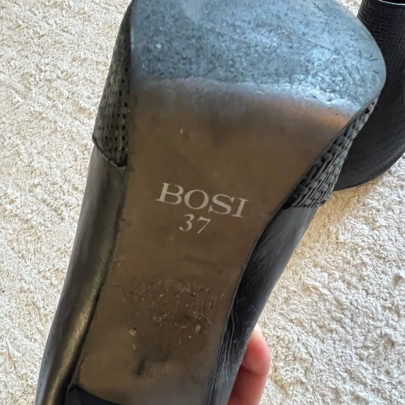 Elegant Black Women's Ankle Boots - Picture 9 of 14